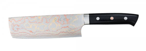 Нож для овощей Saji Rainbow Hocho, Usuba