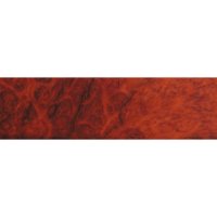 Australian Precious Wood, Square Timber, Length 300 mm, Red Mallee
