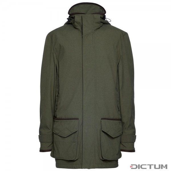 Purdey Men's Hunting Jacket, Green, Size XL
