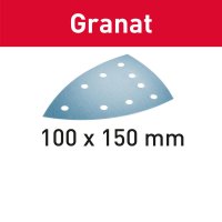 Brusný list Festool STF DELTA/9 P180 GR/10 Granátová barva