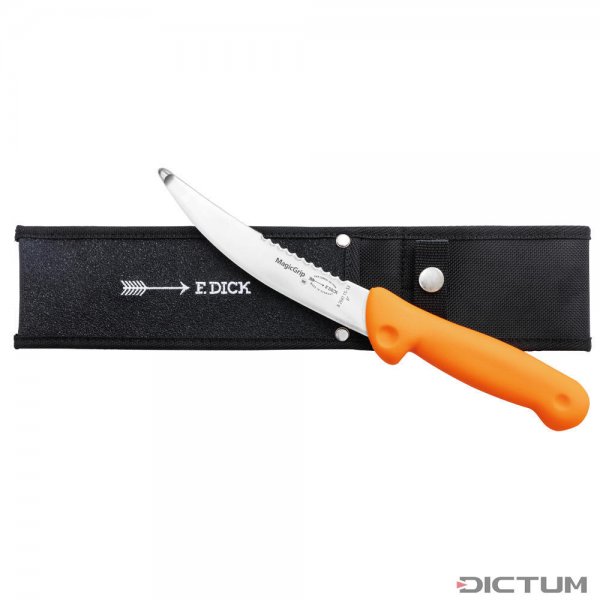 Cuchillo desollador/cuchillo de caza Friedr. Dick »MagicGrip«
