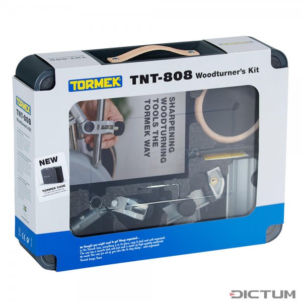 Kit de accesorios para afilar herramientas de torno Tormek TNT-808