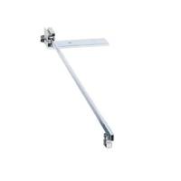 MAFELL Complete Telescopic Rod with Sheet Metal Support, 960 mm