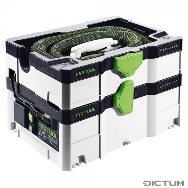 Festool Mobile Dust Extractor CLEANTEC CTL SYS + 5 Filter Bags