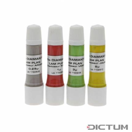 Bio-Diamond Pastes, 4-Piece Set
