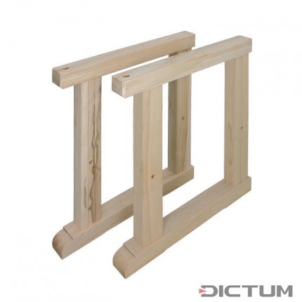 用于 DICTUM »Compact«"工作台的替换支脚,高度 770 毫米