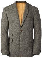 Men's Donegal Sports Men's Donegal Sports Jacket, Grey, Size 48