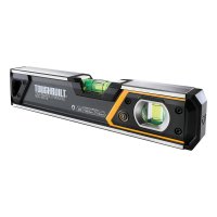 ToughBuilt Magnetwasserwaage mit Libellen-Beleuchtung, 23 cm