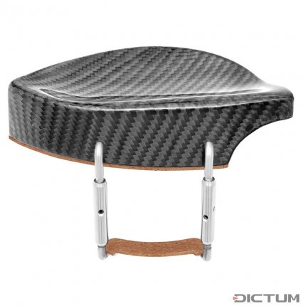 c:dix Chinrest Teka, Carbon, Viola, Barrel 35 mm