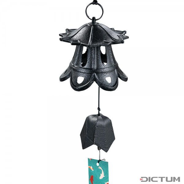 »Pagoda« Wind Chime, Black