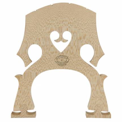 Aubert Bridge No. SA5, Adjustable, Fitted, Cello 1/2, 74 mm, Medium
