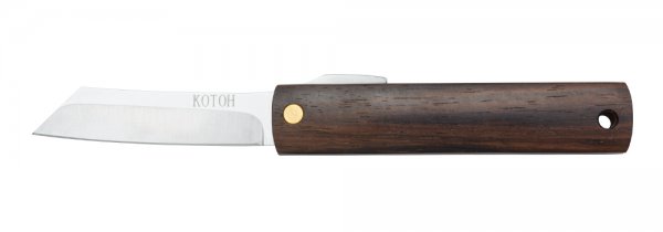 Cuchillo plegable japonés Kotoh, ébano