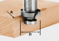 Festool Скругляющая фреза Festool Скругляющая фреза HW R3-OFK 500