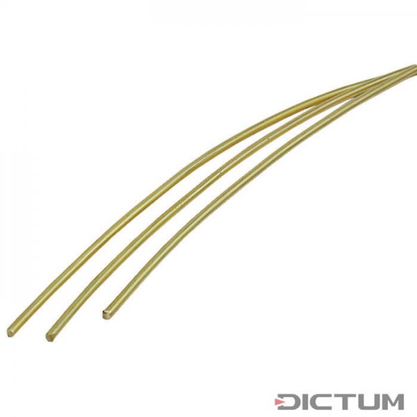 Brass Wire for Bass Loops, Thickness 3 mm