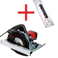 MAFELL Portable Circular Saw KSP 55 F in T-MAX and Guide Rail F 160