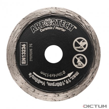 Disque diamant pour Mini-Carver Arbortech