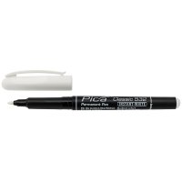 Pica Marking Pen with Round Tip, White