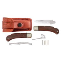 Set di assemblaggio per Set di assemblaggio per coltello a serramanico Hiro Suminagashi, Cocobolo