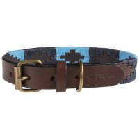 Pampeano »Azules« Dog Collar, Size M