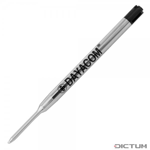 Refill for Ballpoint Pens, Black, Parker Style
