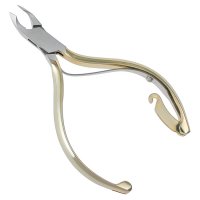 Fine Nail Clippers in Elaborate Drop-Shaped Design
