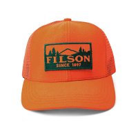 Filson Logger Mesh Cap, Filson Logger Mesh Cap, Blaze Orange