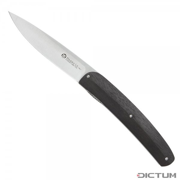 Cuchillo plegable Maserin Gourmet, ébano