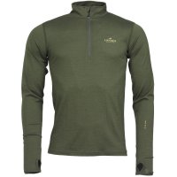 Laksen Unterziehshirt Laksen Unterziehshirt langarm, LOMOND, oliv, Größe XS