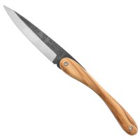 Zavírací nůž d'ici, olivové dřevo