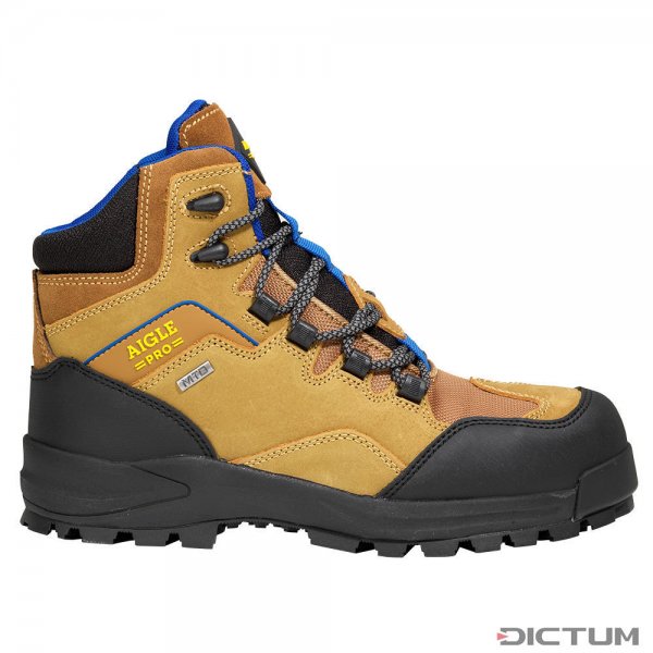 Chaussures de securite Aigle NASSIO EVO S3 beige chameau taille 39 Combinaisons de travail Dictum