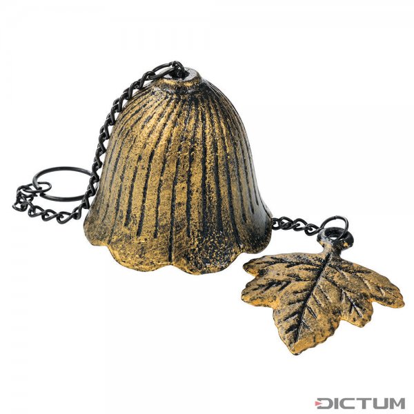 Windglöckchen »Momiji«, bronze