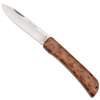 Nieto Pocket Knife Campaña, Thuja Wood
