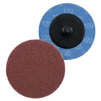 Almohadillas abrasivas Almohadillas abrasivas con alojamiento de cambio rápido para Merlin2, gran. 120