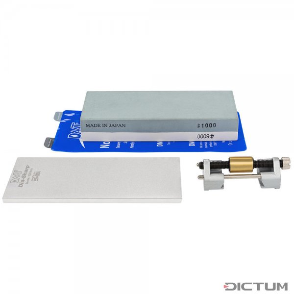 Sharpening Set for Chisels and Plane Blades of High-alloy Tool Steel II