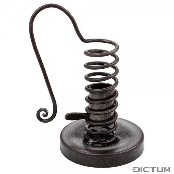Rotating Candlestick with Round Base for Table Candles