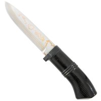Lovecký nůž Saji Ichinotani Mokume