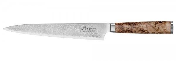 Couteau à viande et à poisson, Prever Hocho »érable«, Sujihiki