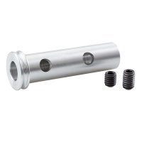 Adaptateur en aluminium Adaptateur en aluminium Carter and Son, diamètre de tige 12,7 mm