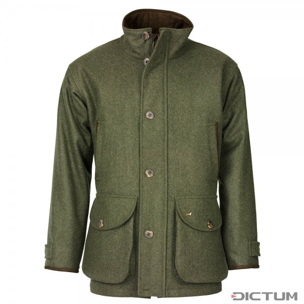 Laksen »Matterhorn Wingfield« Coat, Loden, Green, Size M