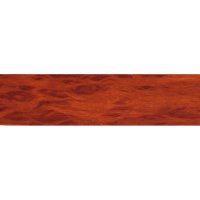 Australian Precious Wood, Square Timber, Length 120 mm, Figured Jarrah