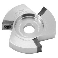 MANPA Milling Disc with Square Cutter, 2 Inch