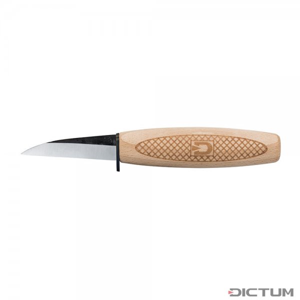 DICTUM Carving Knife with Hand Guard, Shape G/K
