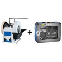 PROMOCJA: Tormek T-8 PROMOCJA: Tormek T-8 Original z podr. zestawem akcesoriów do ostrzenia HTK-806