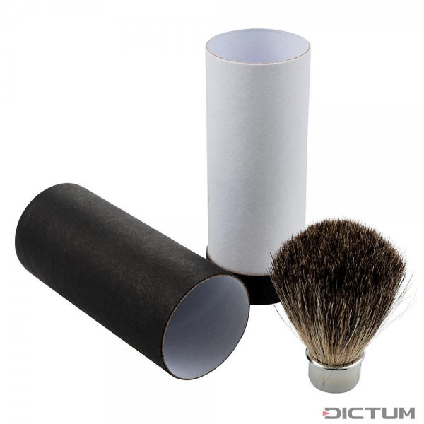 Shaving Brush Set, Pure Badger Hair, incl. Gift Box
