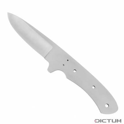 Full Tang Blade Blank, 440C Steel, 85 mm