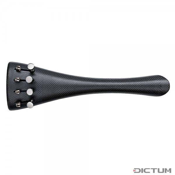 c:dix Tailpiece Tulip Model, Carbon, Cello 4/4, 220 mm