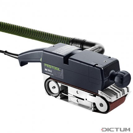 Festool Belt Sander BS 75 E Plus Grinding cutting and polishing Dictum