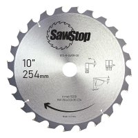 SawStop Circular Saw SawStop Circular Saw Blade TC 254 x 3.0 x 30, W24