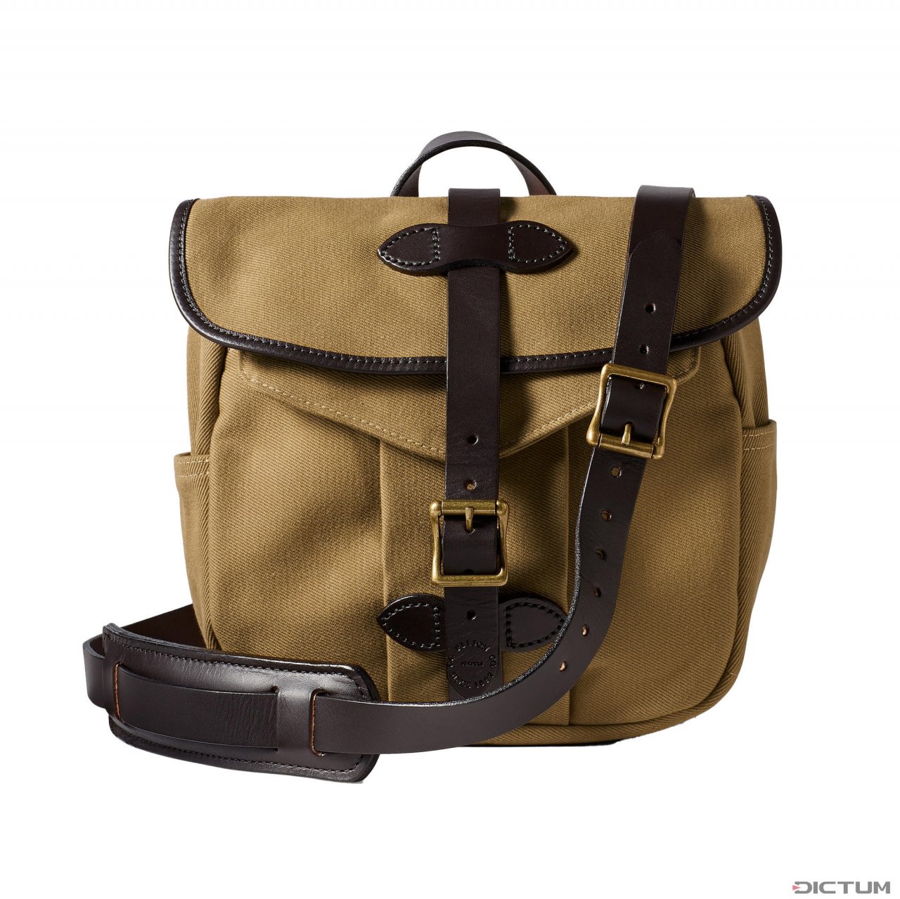 Filson Small Field Bag Tan Sacs dos sacs Dictum