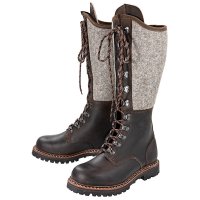 Bertl Filzstiefel, Bertl Filzstiefel, zwiegenäht, Größe 37